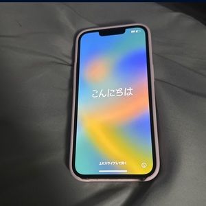 iPhone 13 Pro. AT&T phone. 256 GB. Back glass is cracked but front is perfect!